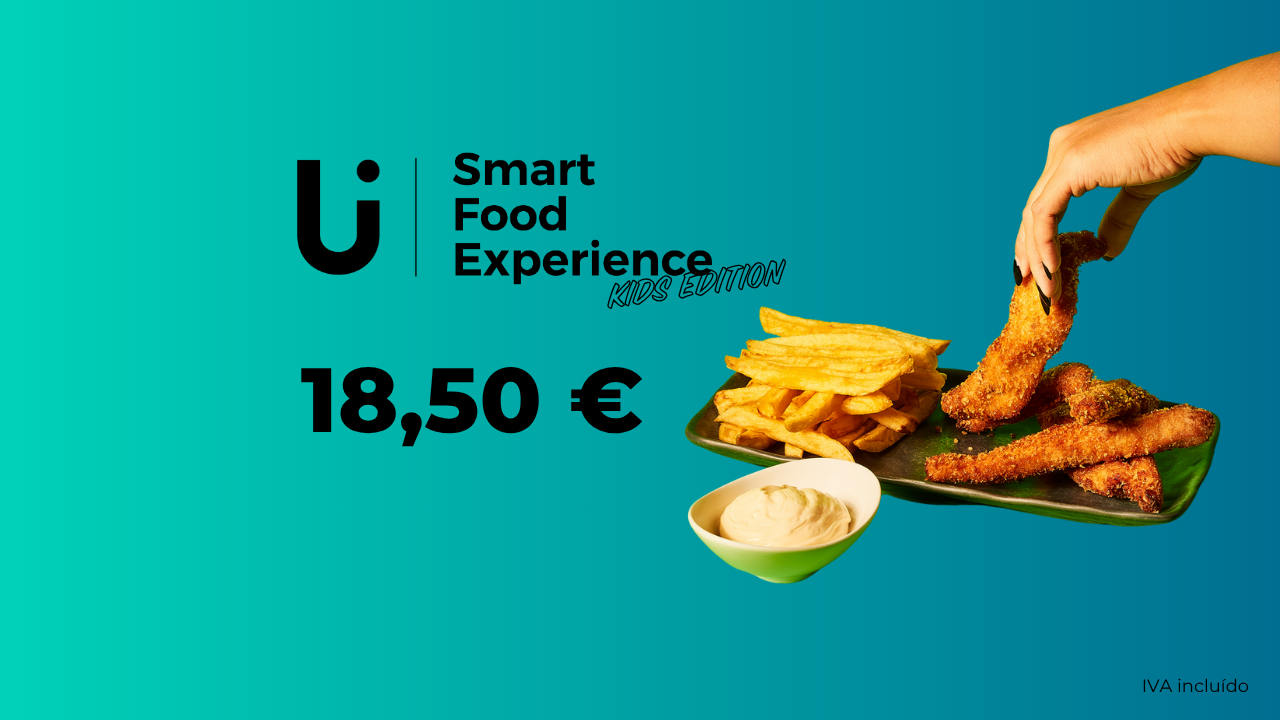 Smart Food Experience Kids Edition - 18,50€